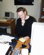 Paul T at work