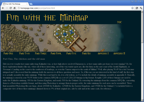 How to Render Your Minecraft Worlds Google Earth-style with Mapcrafter